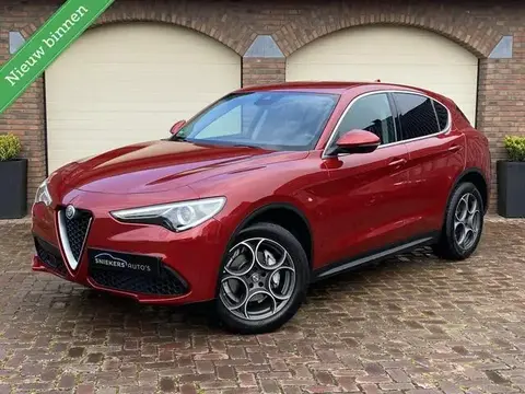 Annonce ALFA ROMEO STELVIO Essence 2017 d'occasion 