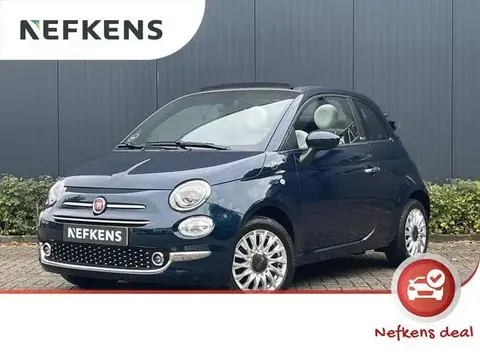 Annonce FIAT 500C Hybride 2021 d'occasion 