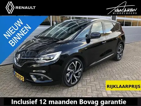 Annonce RENAULT GRAND SCENIC Essence 2017 d'occasion 