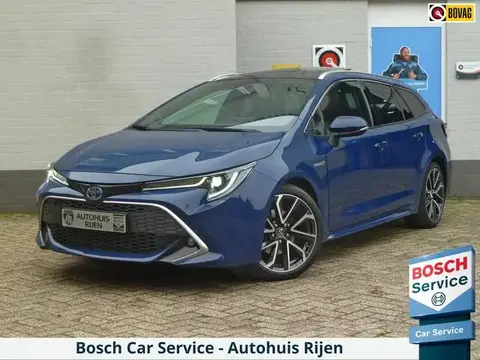 Annonce TOYOTA COROLLA Hybride 2019 d'occasion 