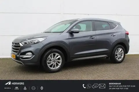 Used HYUNDAI TUCSON Petrol 2015 Ad 