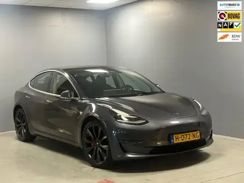 Used TESLA MODEL 3 Electric 2020 Ad 