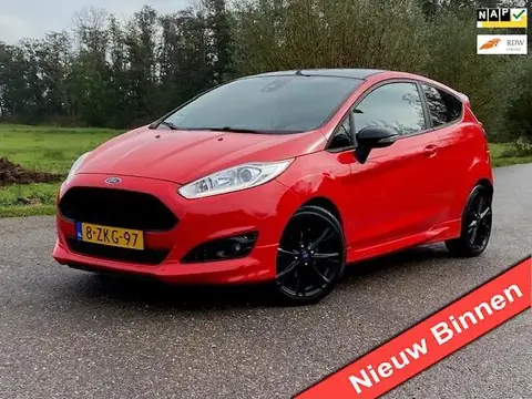 Annonce FORD FIESTA Essence 2015 d'occasion 