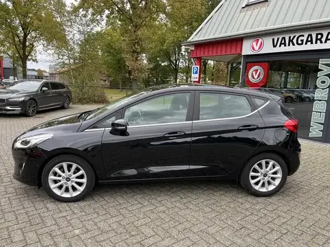 Used FORD FIESTA Petrol 2017 Ad 