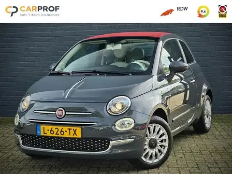 Annonce FIAT 500C Hybride 2021 d'occasion 