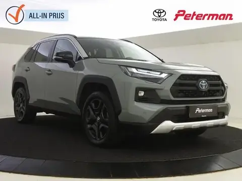 Annonce TOYOTA RAV4 Hybride 2022 d'occasion 