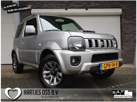 Annonce SUZUKI JIMNY Essence 2017 d'occasion 