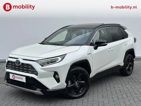 Annonce TOYOTA RAV4 Hybride 2020 d'occasion 