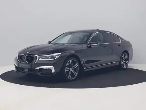 Annonce BMW SERIE 7 Hybride 2018 d'occasion 