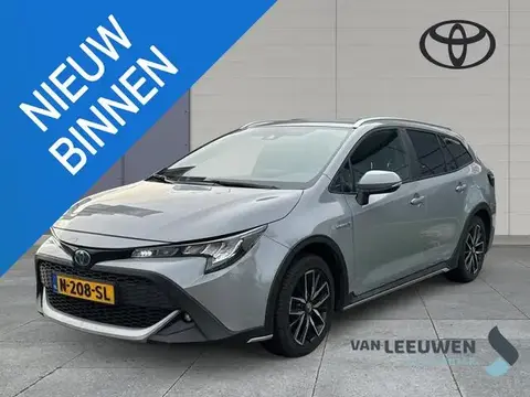 Annonce TOYOTA COROLLA Hybride 2021 d'occasion 