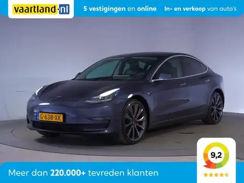 Used TESLA MODEL 3 Electric 2019 Ad 