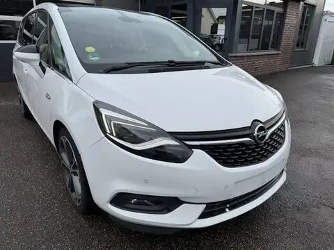 Annonce OPEL ZAFIRA Diesel 2017 d'occasion 