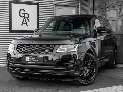 Annonce LAND ROVER RANGE ROVER Hybride 2020 d'occasion 