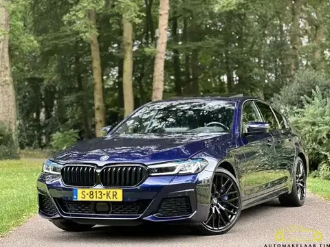 Annonce BMW SERIE 5 Hybride 2022 d'occasion 