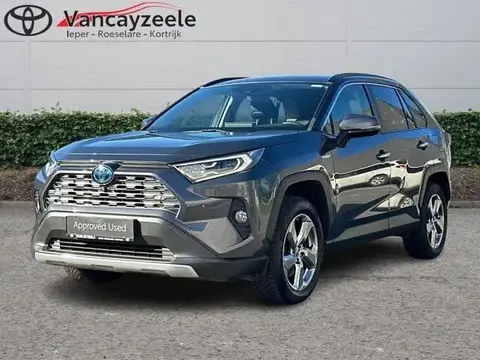 Annonce TOYOTA RAV4 Hybride 2020 d'occasion 