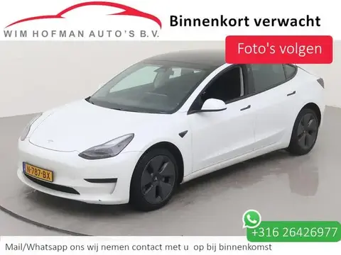 Used TESLA MODEL 3 Electric 2021 Ad 