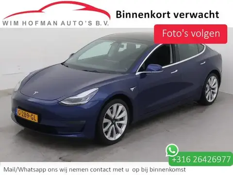 Annonce TESLA MODEL 3 Électrique 2019 d'occasion 