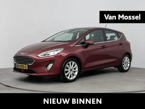 Annonce FORD FIESTA Essence 2017 d'occasion 