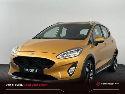 Annonce FORD FIESTA Essence 2018 d'occasion 