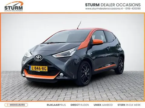 Annonce TOYOTA AYGO Essence 2021 d'occasion 