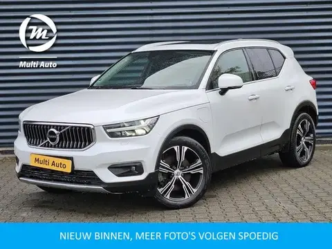 Annonce VOLVO XC40 Hybride 2021 d'occasion 