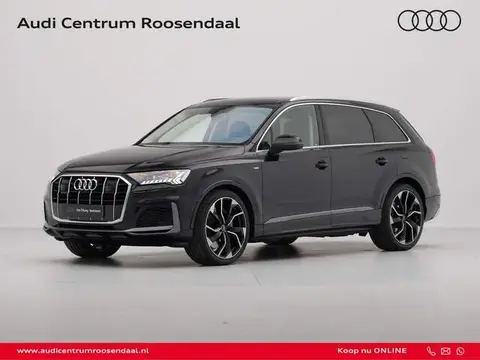 Annonce AUDI Q7 Hybride 2020 d'occasion 