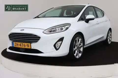 Used FORD FIESTA Petrol 2019 Ad 