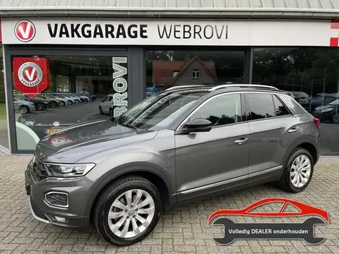 Annonce VOLKSWAGEN T-ROC Essence 2018 d'occasion 