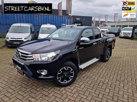 Annonce TOYOTA HILUX Diesel 2018 d'occasion 