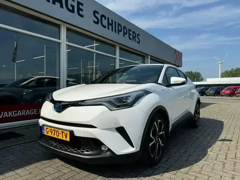 Annonce TOYOTA C-HR Hybride 2019 d'occasion 