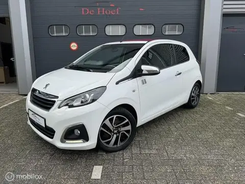 Annonce PEUGEOT 108 Essence 2015 d'occasion 