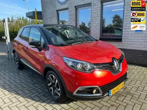 Annonce RENAULT CAPTUR Essence 2016 d'occasion 