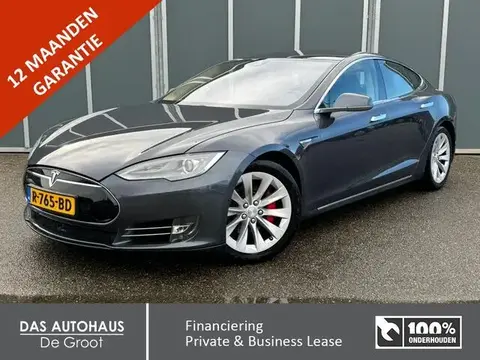 Used TESLA MODEL S Electric 2015 Ad 