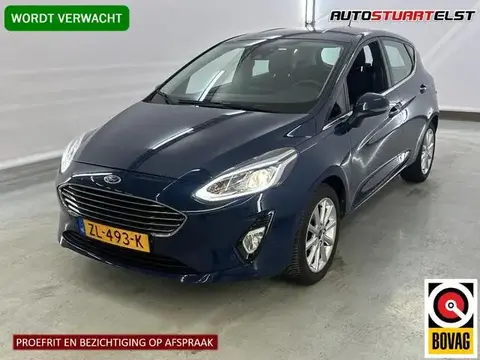 Used FORD FIESTA Petrol 2019 Ad 