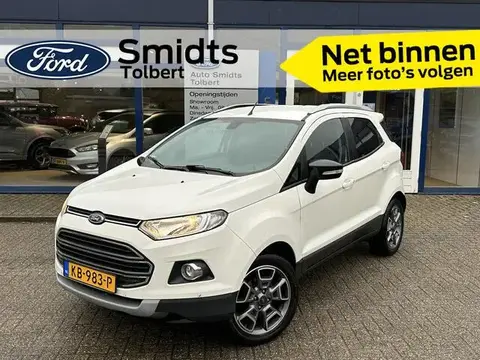 Used FORD ECOSPORT Petrol 2016 Ad 