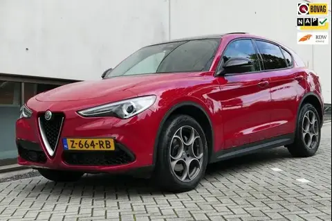 Annonce ALFA ROMEO STELVIO Essence 2018 d'occasion 