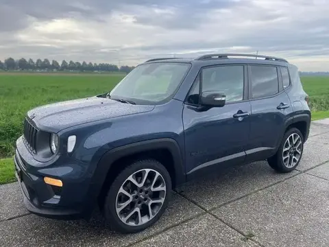 Annonce JEEP RENEGADE Hybride 2022 d'occasion 