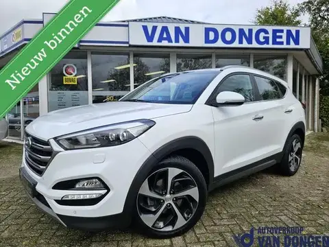 Used HYUNDAI TUCSON Petrol 2017 Ad 