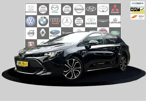 Annonce TOYOTA COROLLA Hybride 2021 d'occasion 