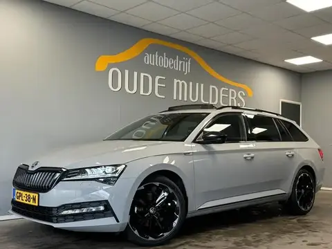 Annonce SKODA SUPERB Hybride 2021 d'occasion 