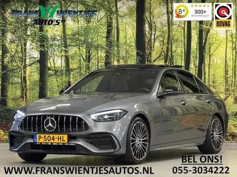 Used MERCEDES-BENZ CLASSE C Hybrid 2022 Ad 