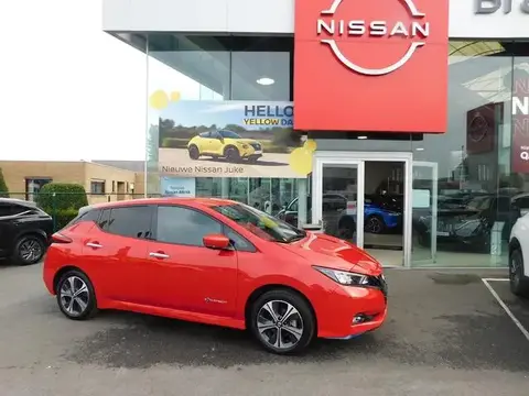 Used NISSAN LEAF Electric 2020 Ad 