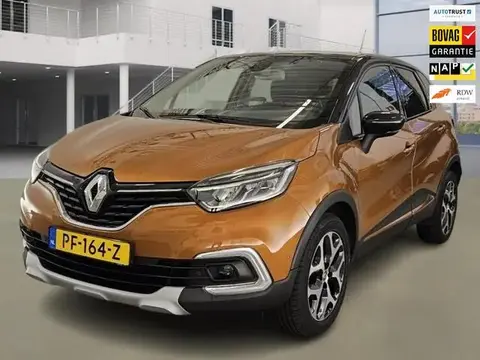 Annonce RENAULT CAPTUR Essence 2017 d'occasion 