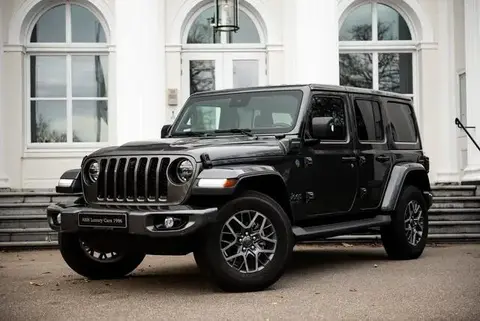 Annonce JEEP WRANGLER Hybride 2021 d'occasion 