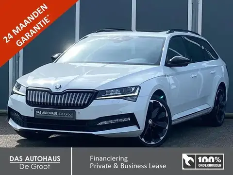 Annonce SKODA SUPERB Hybride 2020 d'occasion 