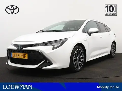 Annonce TOYOTA COROLLA Hybride 2020 d'occasion 