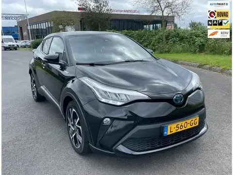 Annonce TOYOTA C-HR Hybride 2021 d'occasion 