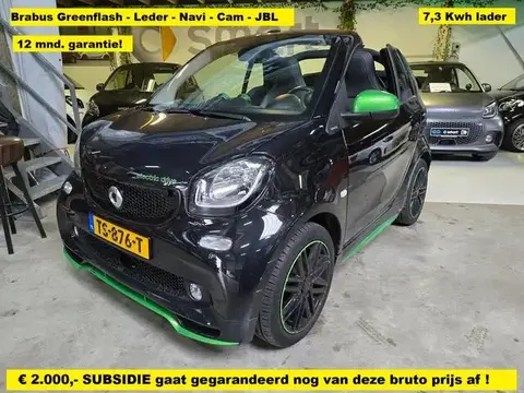 Annonce SMART FORTWO Électrique 2018 d'occasion 