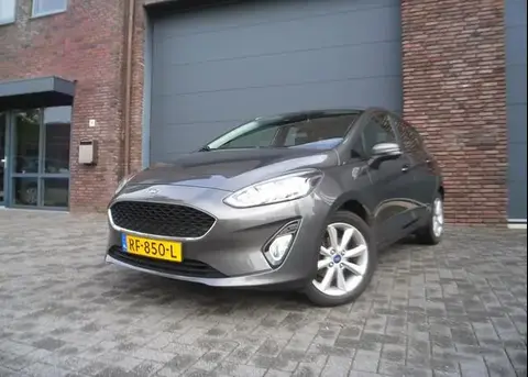 Annonce FORD FIESTA Essence 2017 d'occasion 