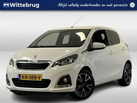 Annonce PEUGEOT 108 Essence 2016 d'occasion 